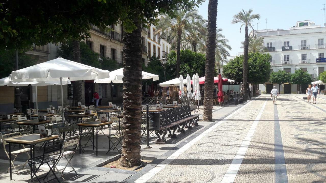Sherryflat Alcázar - Parking Jerez de la Frontera Esterno foto
