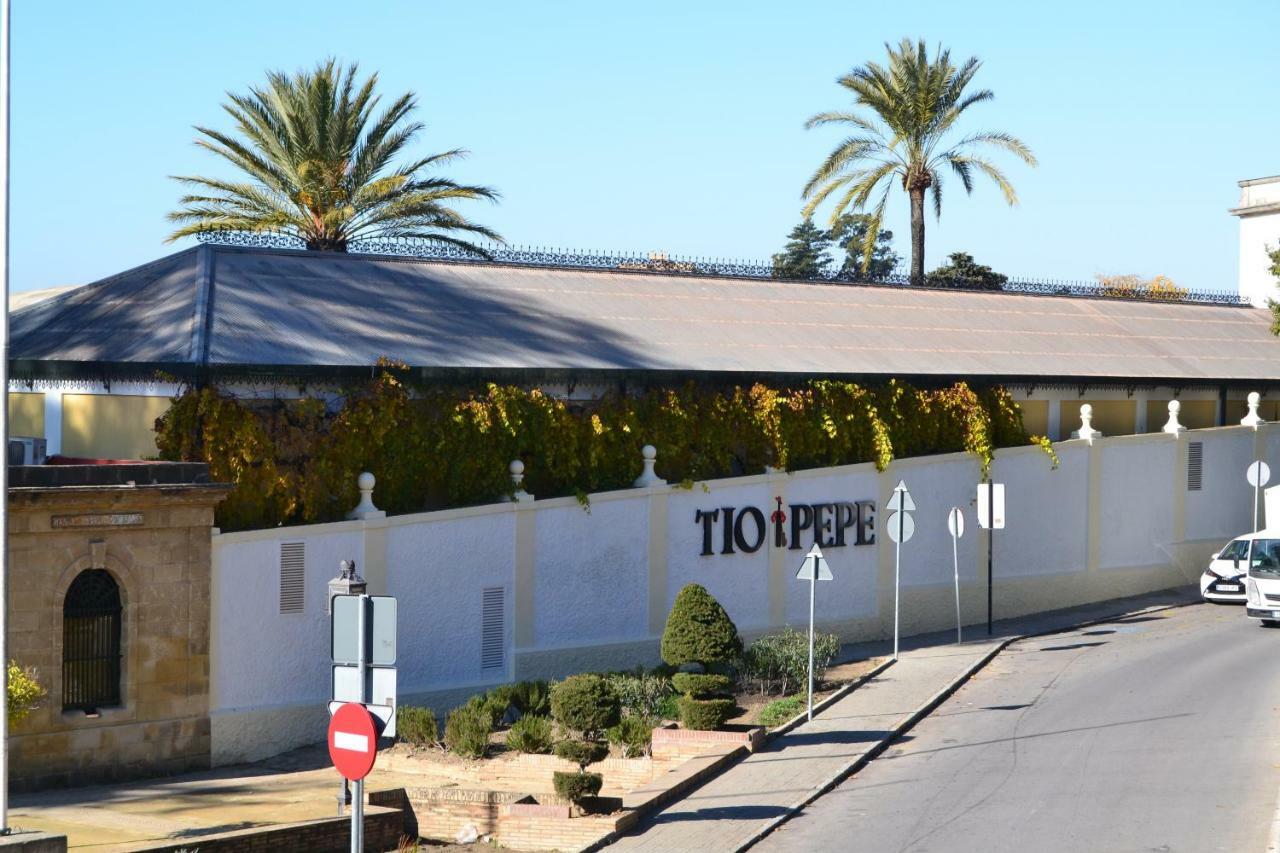 Sherryflat Alcázar - Parking Jerez de la Frontera Esterno foto